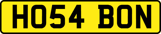 HO54BON