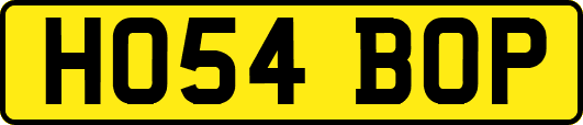 HO54BOP