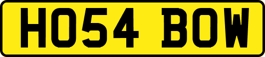 HO54BOW