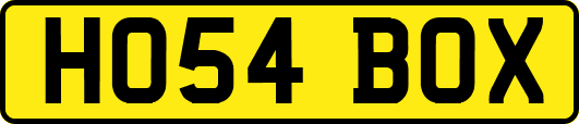 HO54BOX