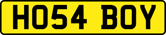 HO54BOY