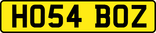 HO54BOZ