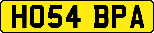 HO54BPA