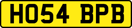 HO54BPB