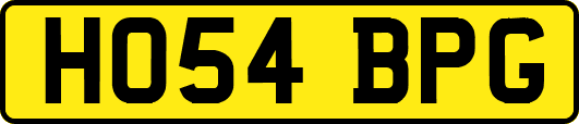HO54BPG