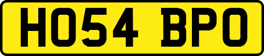 HO54BPO