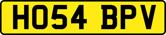 HO54BPV