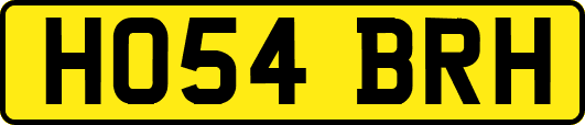 HO54BRH