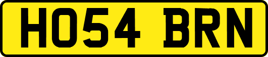 HO54BRN