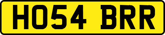 HO54BRR