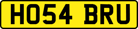 HO54BRU