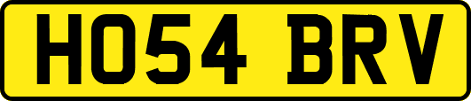 HO54BRV