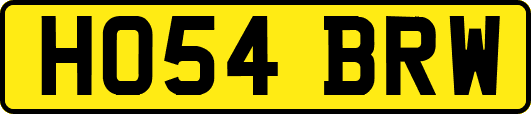HO54BRW