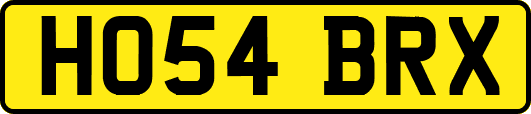 HO54BRX