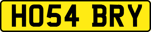 HO54BRY