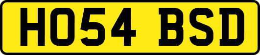 HO54BSD