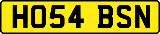 HO54BSN
