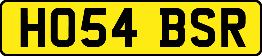 HO54BSR