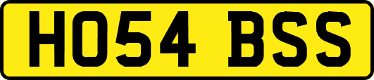 HO54BSS