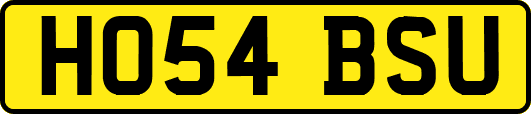 HO54BSU