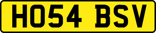 HO54BSV