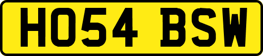 HO54BSW