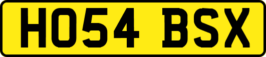 HO54BSX