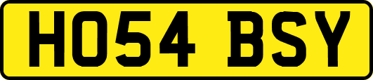 HO54BSY