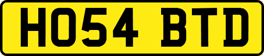 HO54BTD