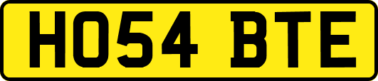 HO54BTE