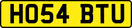 HO54BTU