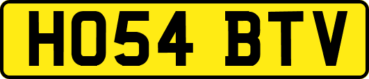 HO54BTV