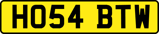 HO54BTW