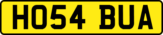 HO54BUA