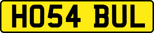 HO54BUL