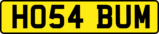 HO54BUM