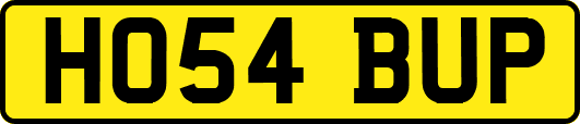 HO54BUP