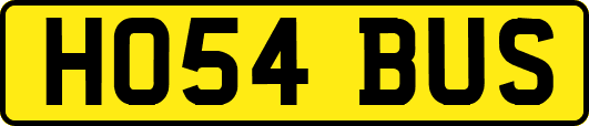 HO54BUS