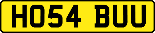 HO54BUU