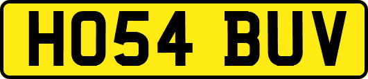 HO54BUV