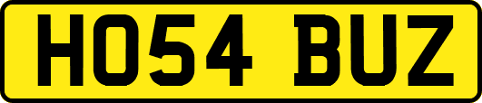 HO54BUZ