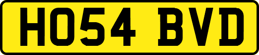 HO54BVD