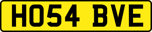 HO54BVE