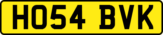 HO54BVK