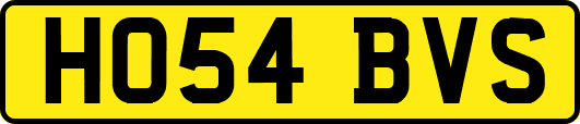 HO54BVS