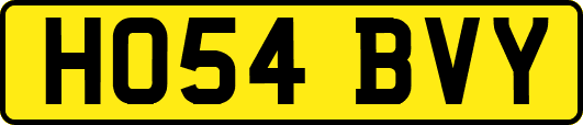 HO54BVY