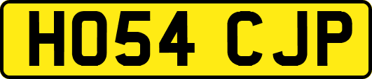HO54CJP