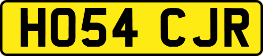 HO54CJR