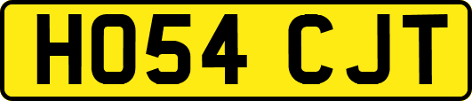HO54CJT