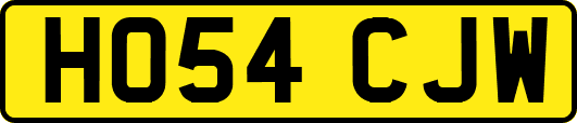 HO54CJW